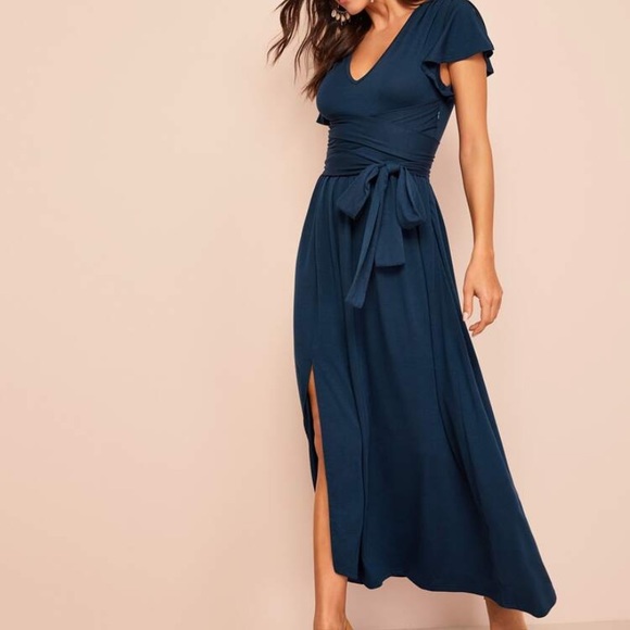 Dresses & Skirts - Side split Maxi dress